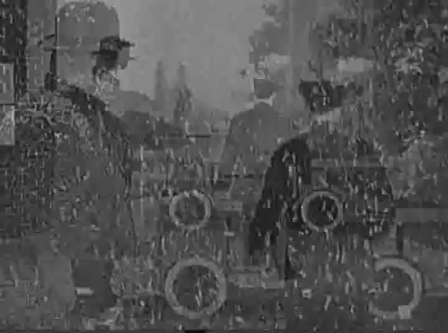 Silent Night Short: Back Stage (Fatty Arbuckle)