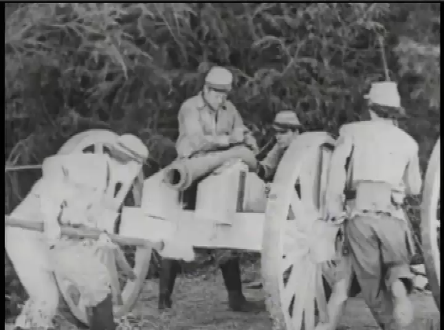 Silent Night: The General (Buster Keaton)