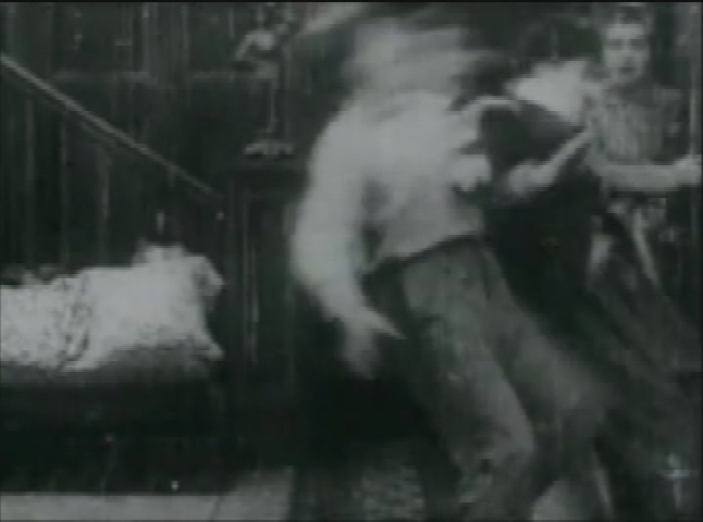 Silent Short:  His Favorite Pasttime (Charlie Chaplin)