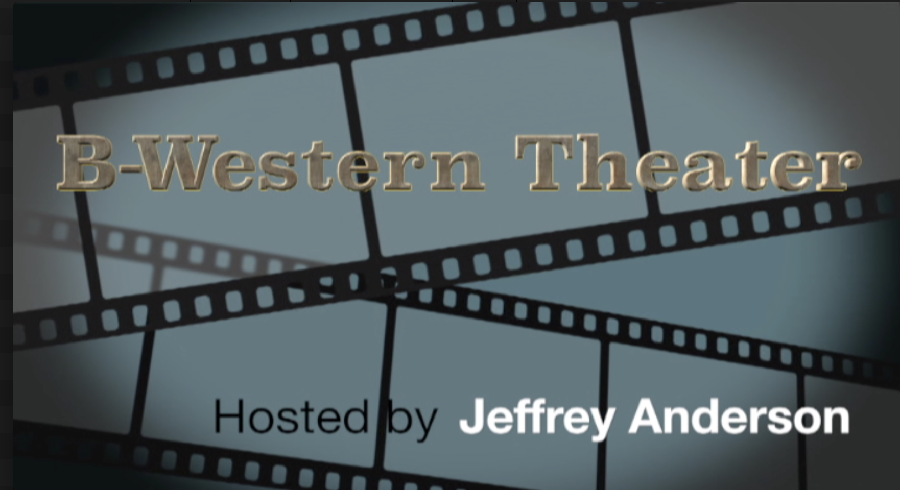 B-Western Theater: San Antonio Kid