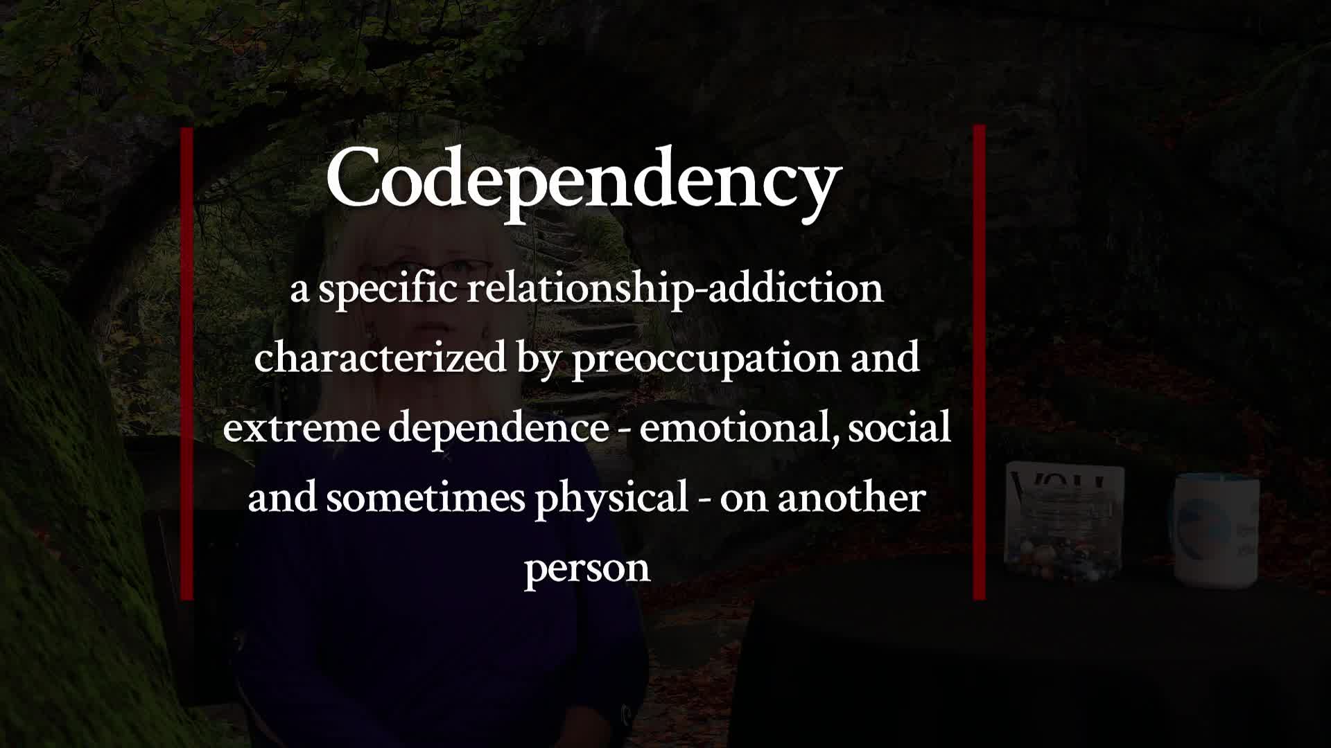 Thumbnail image for Recovery Channel Bonus: Codependency