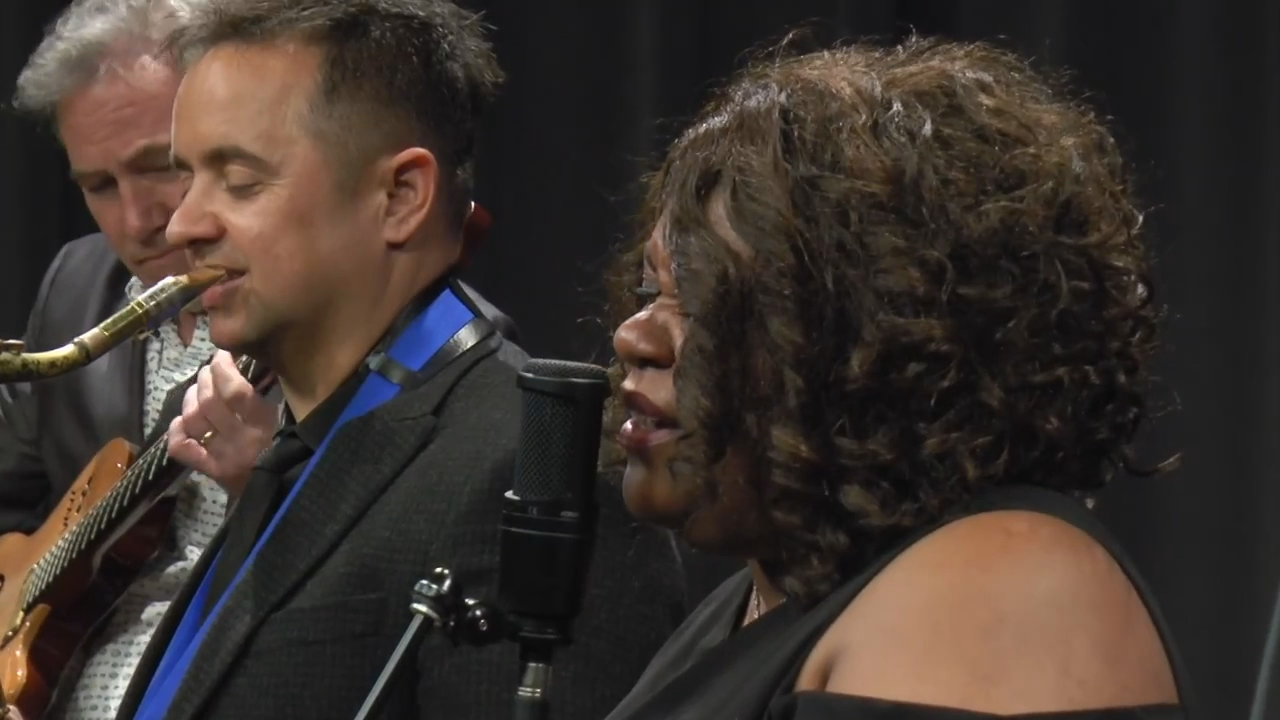 Baby Blue Arts Presents