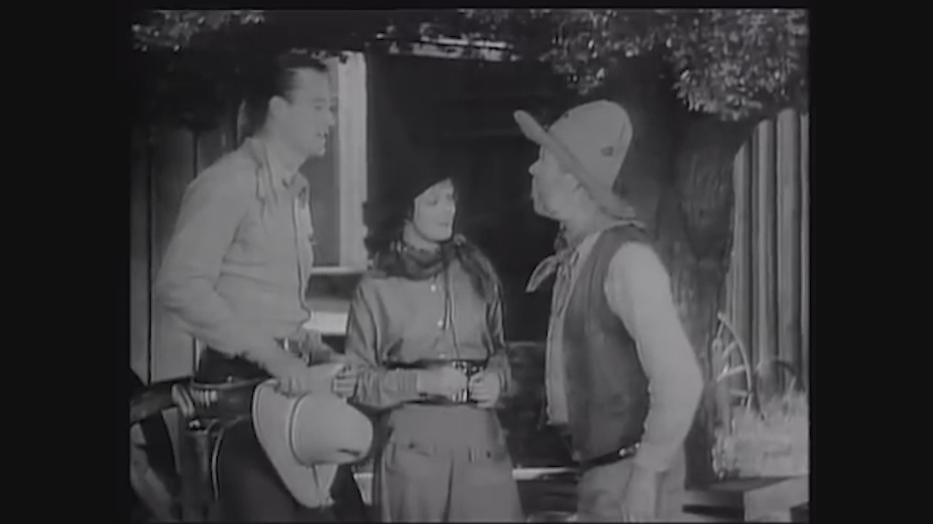 B-Western Theater: Blue-Steel (1934-John Wayne)