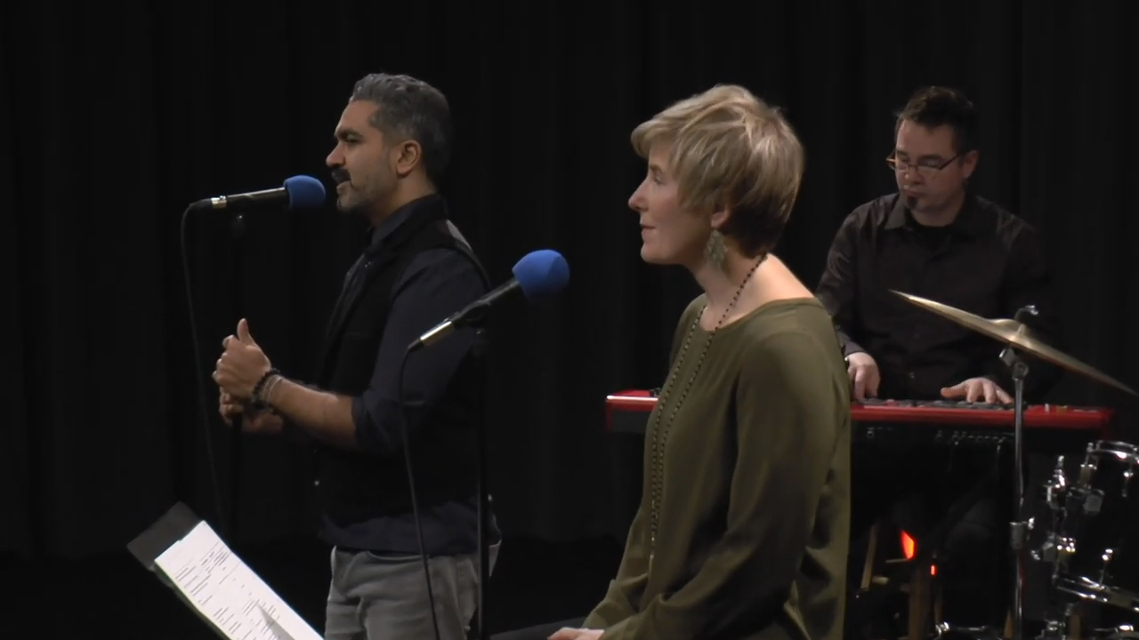 Baby Blue Arts Presents