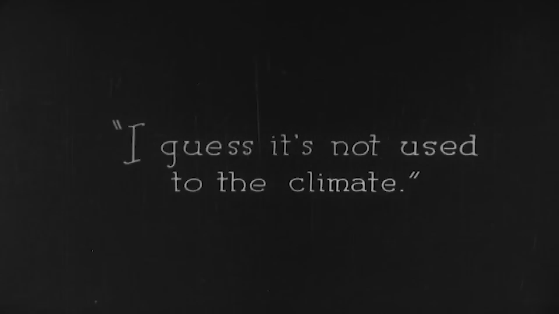 Silent Short: One Week (Buster Keaton)