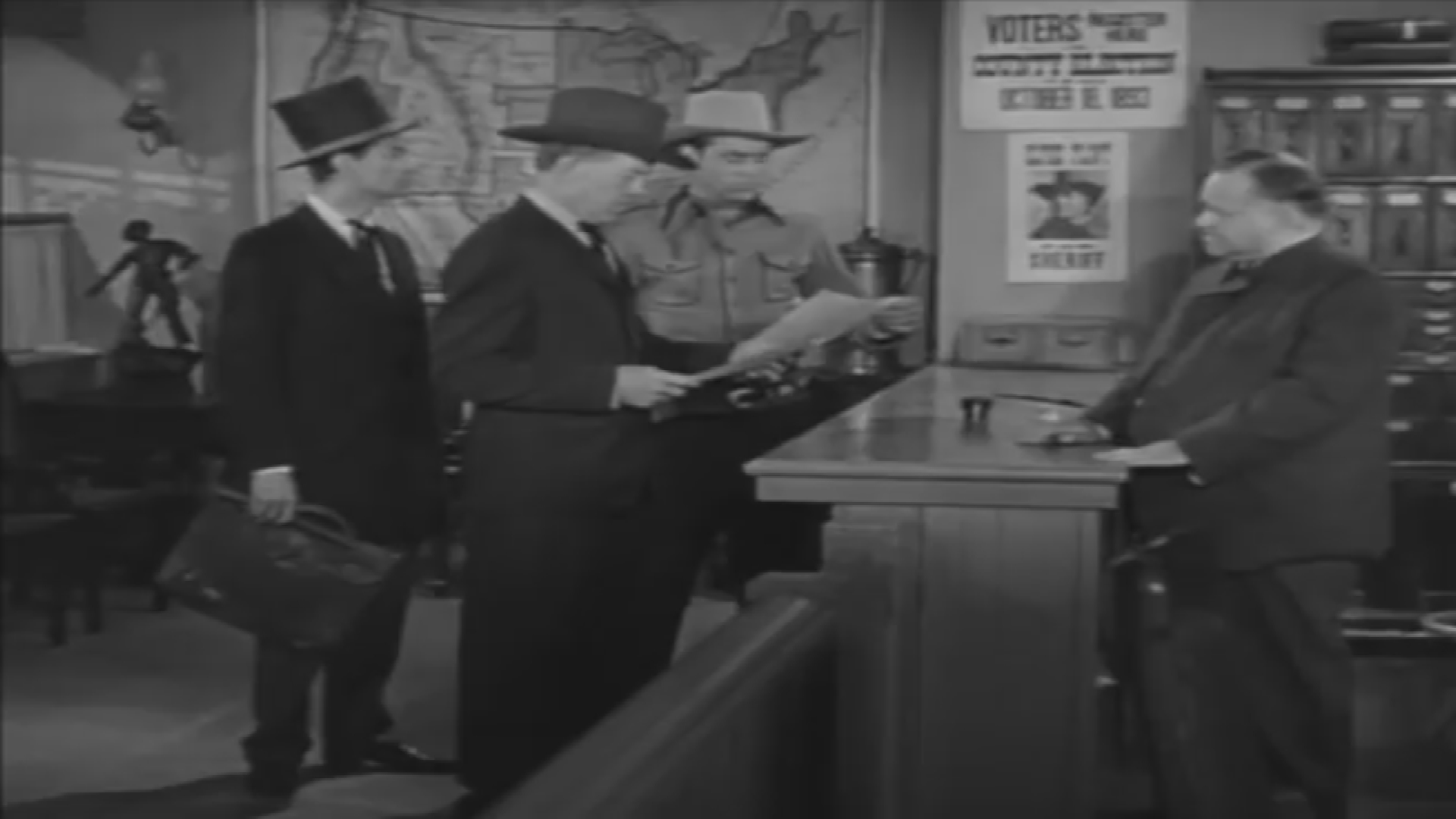 B-Western Theater: The Topeka Terror (1945-Allan Layne)