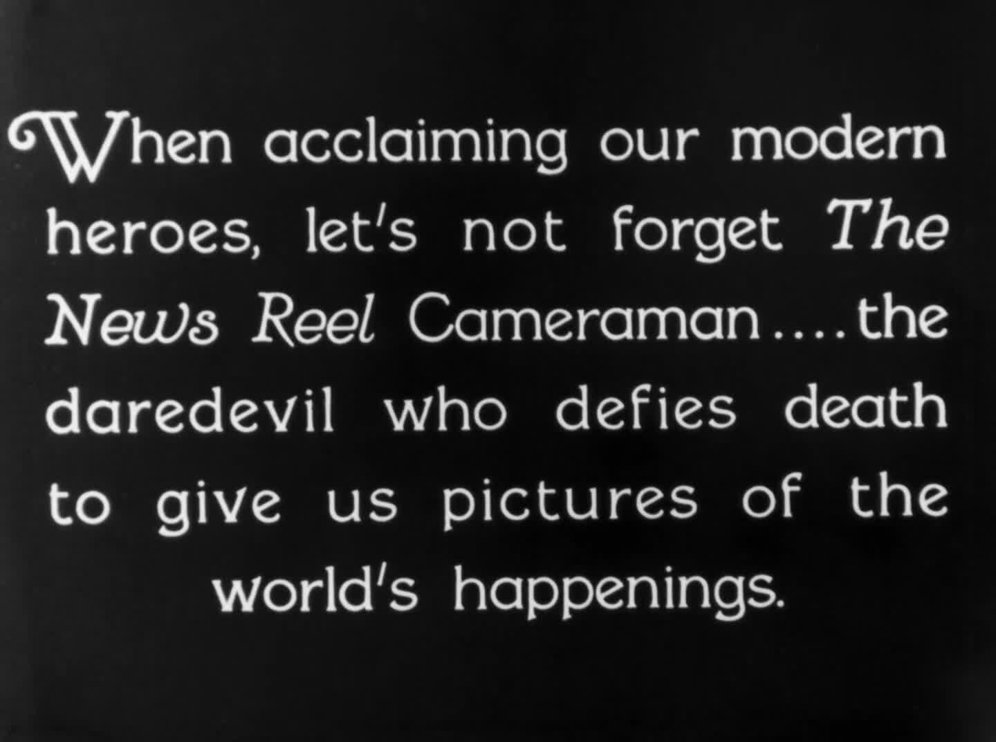 Thumbnail image for Silent Night - The Cameraman (Buster Keaton)