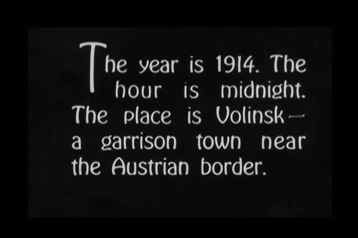 Silent Night: Tempest (1928)