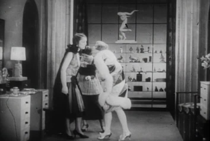 Silent Night: Our Dancing Daughters (1928)