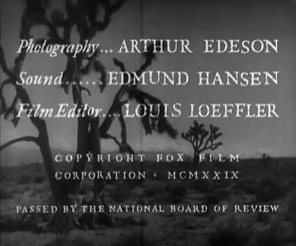 In Old Arizona (1928)