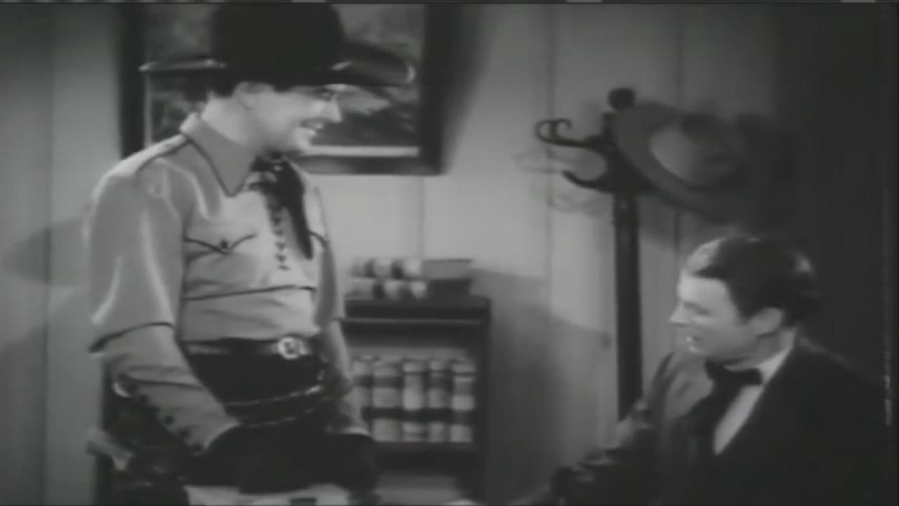 B-Western Theater: Bad Man from Red Butte (Johnny Mack Brown)