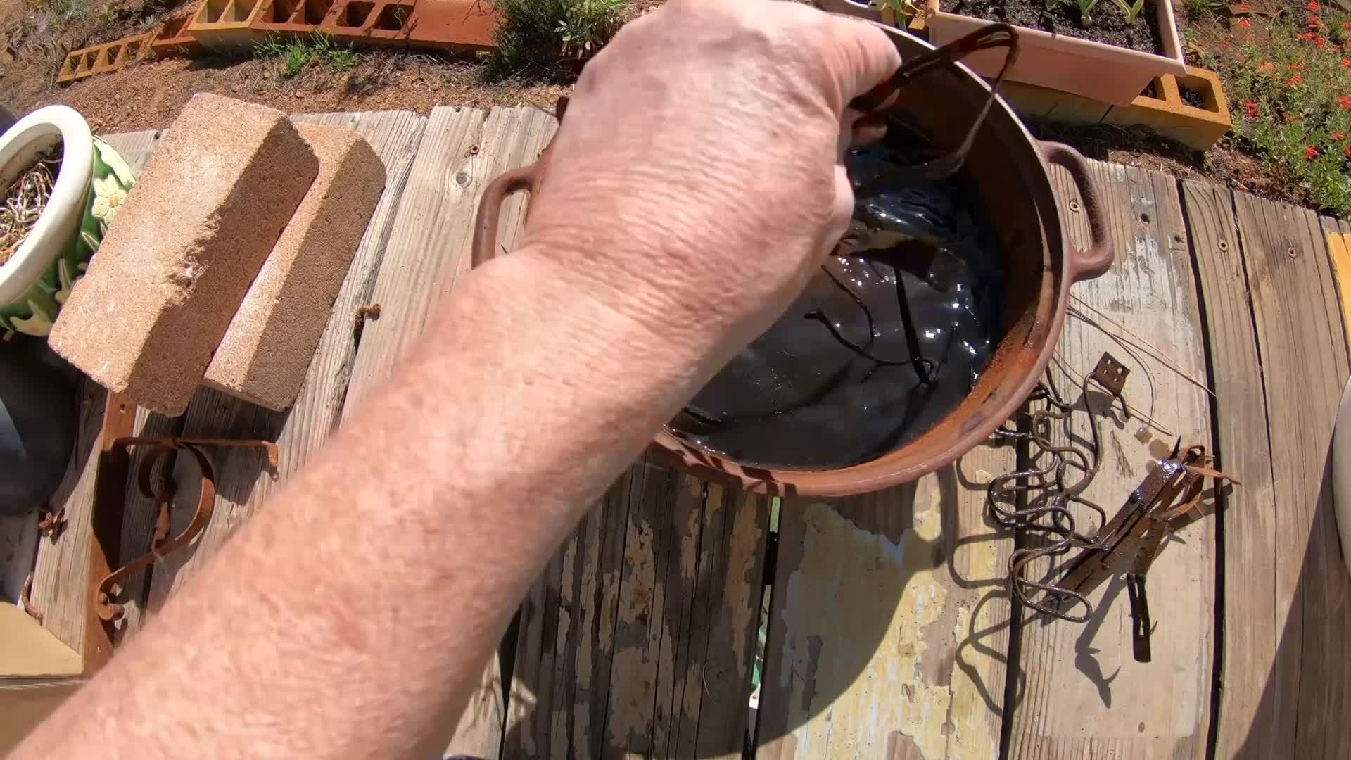 Willow's Vintage Homestead: Time to Dye