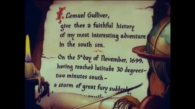 Thumbnail image for Sunday Matinee: Gullivers Travels (Animated-1939)