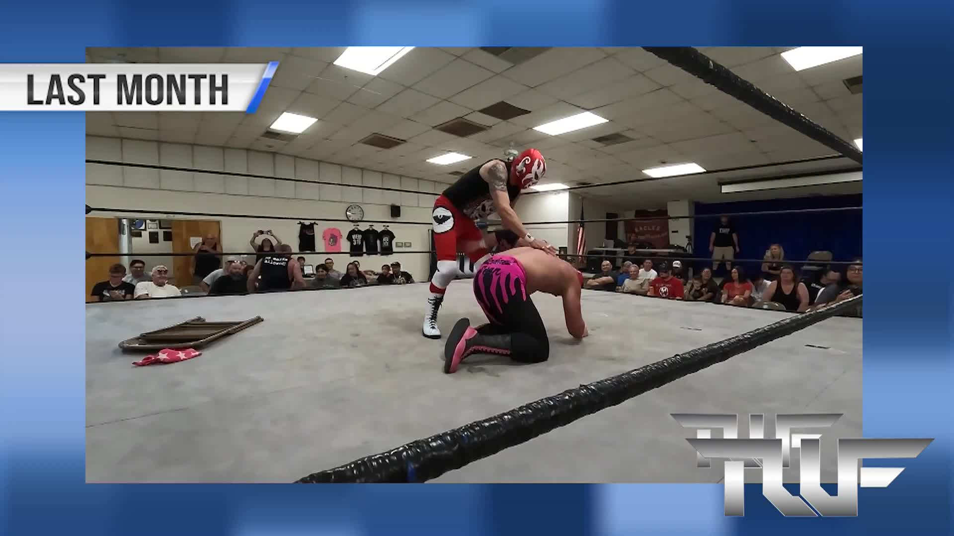 Total Wrestling Federation "Fall Maul" - October 19, 2024