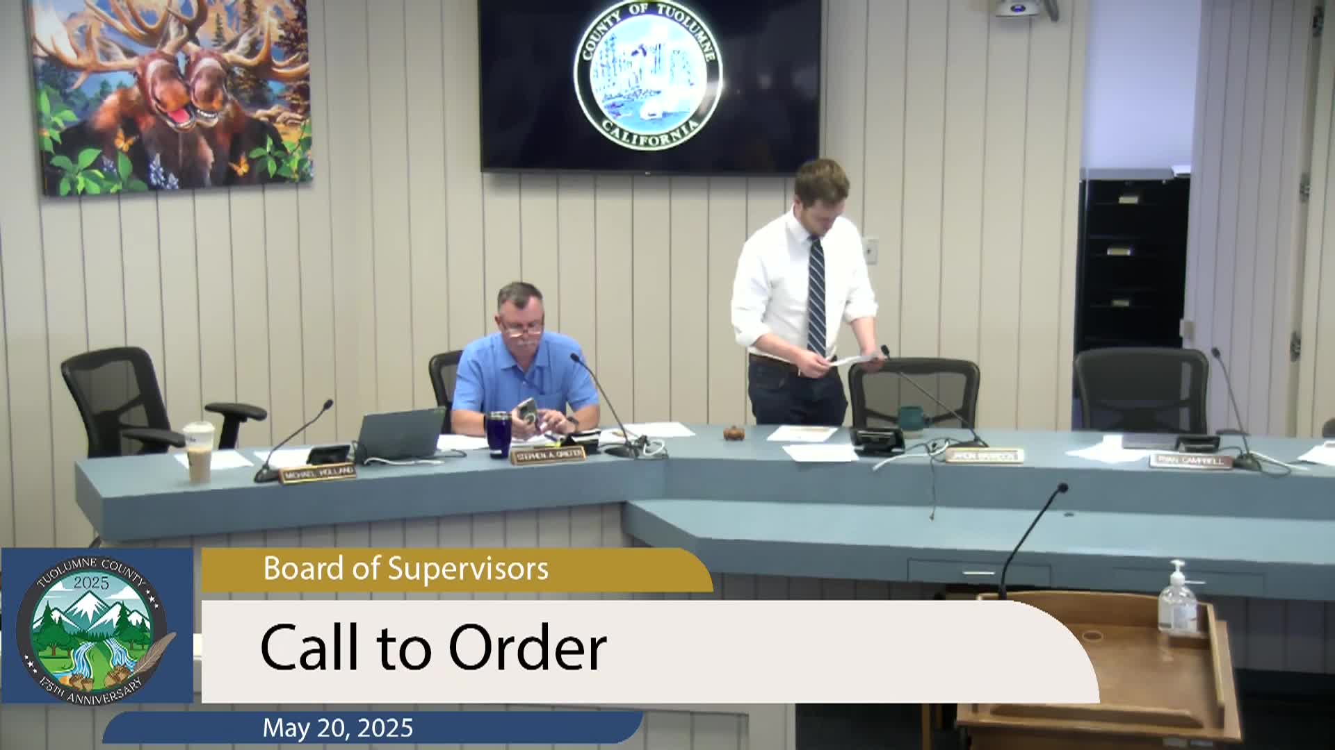 Tuolumne County Board of Supervisors - LIVE