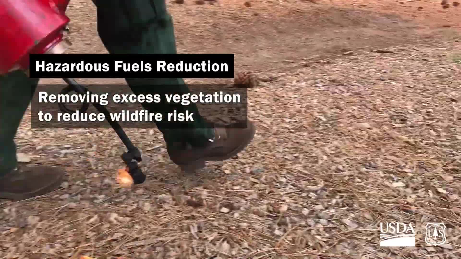 Thumbnail image for USFS-On The Line Working Together to Protect Communities