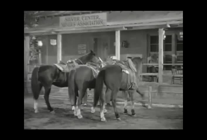 Border Vigilantes 1941 Hopalong Cassidy