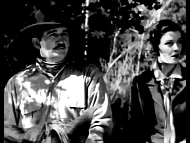 B-Western Theater: A Lawman Is Born (1937-Johnny Mack Brown)