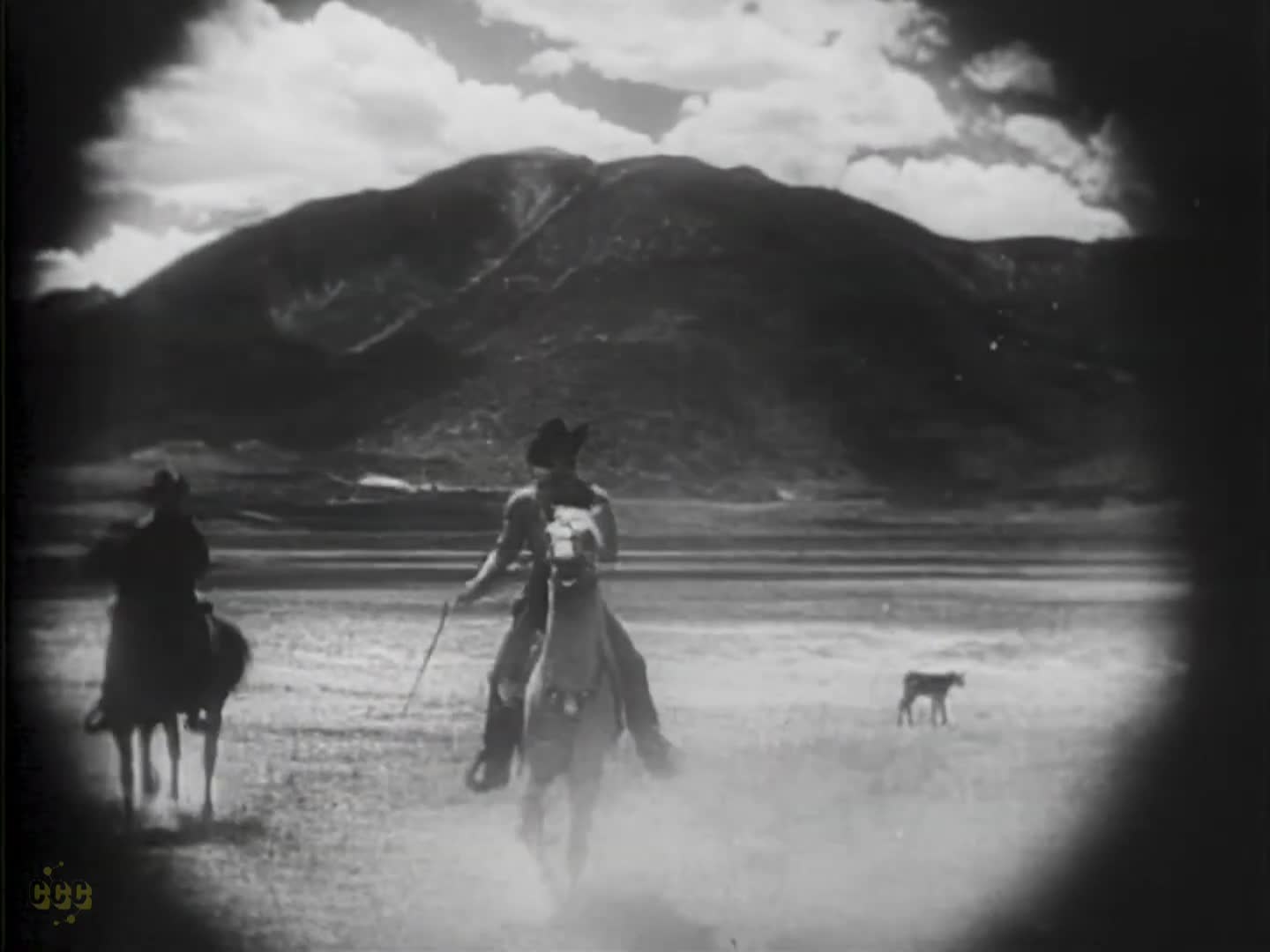 B-Western Theater: Born to the West (1937-John Wayne)