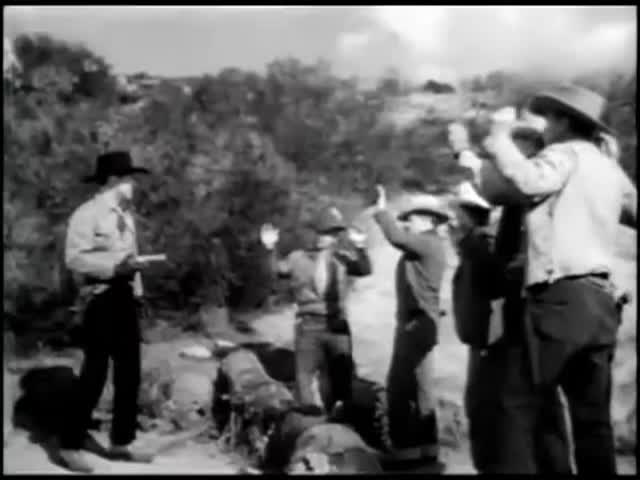 B-Western Theater: The Silver Bullet (Johnny Mack Brown-1942)