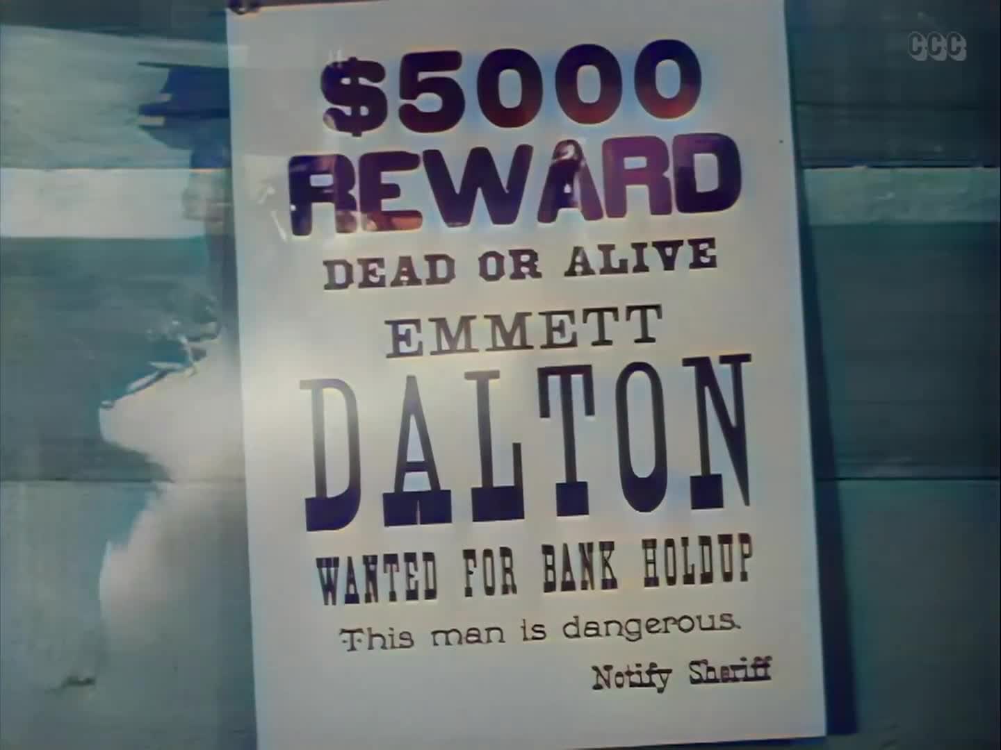 Thumbnail image for B-Western Theater: The Dalton Gang (1949) colorized