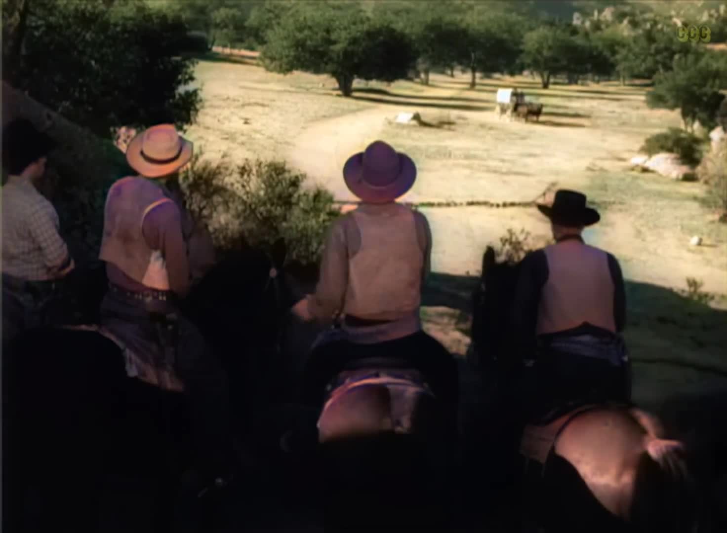 B-Western Theater: Crooked River (1950)