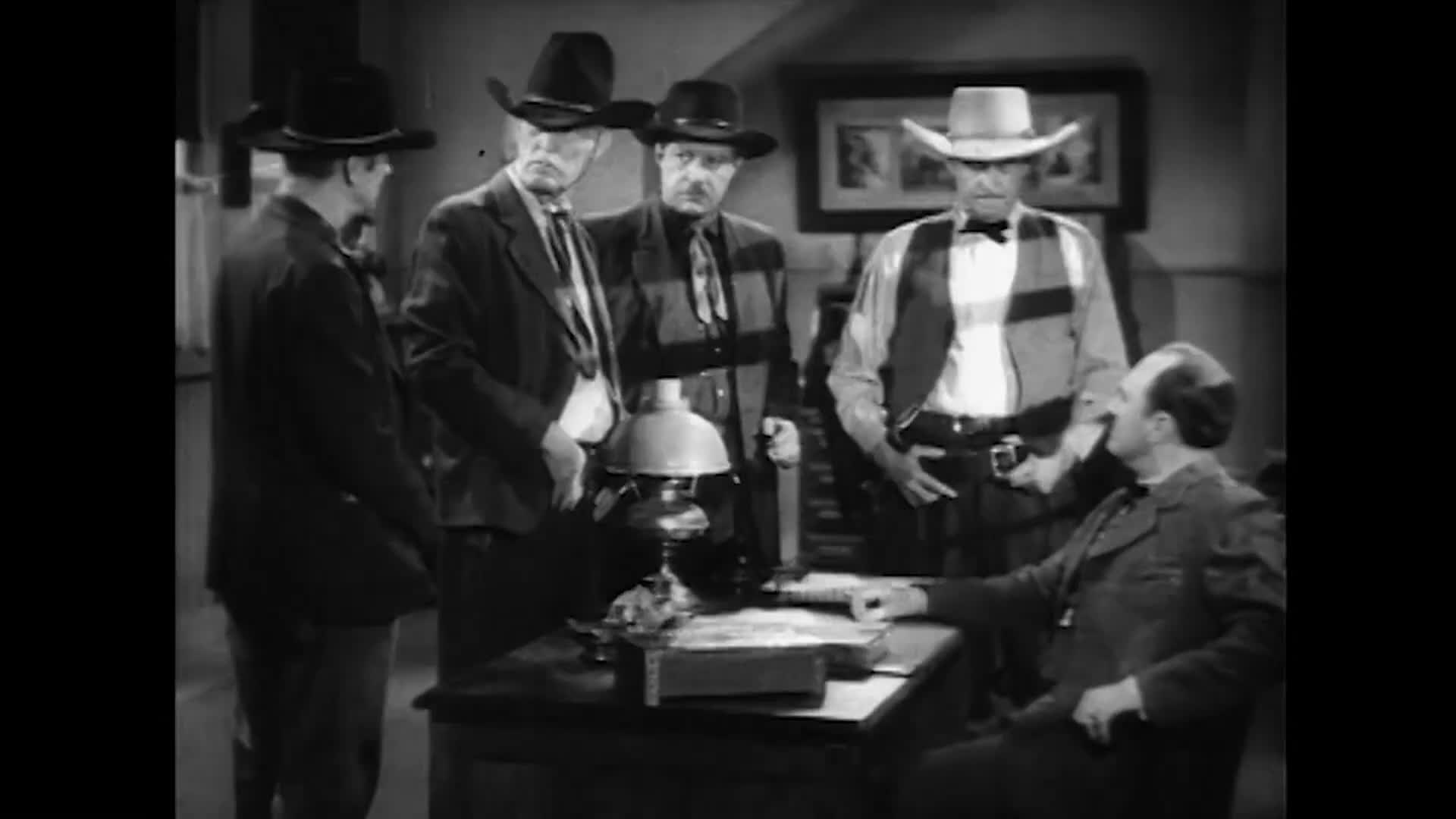 B-Western Theater: Rawhide Rangers (1941)