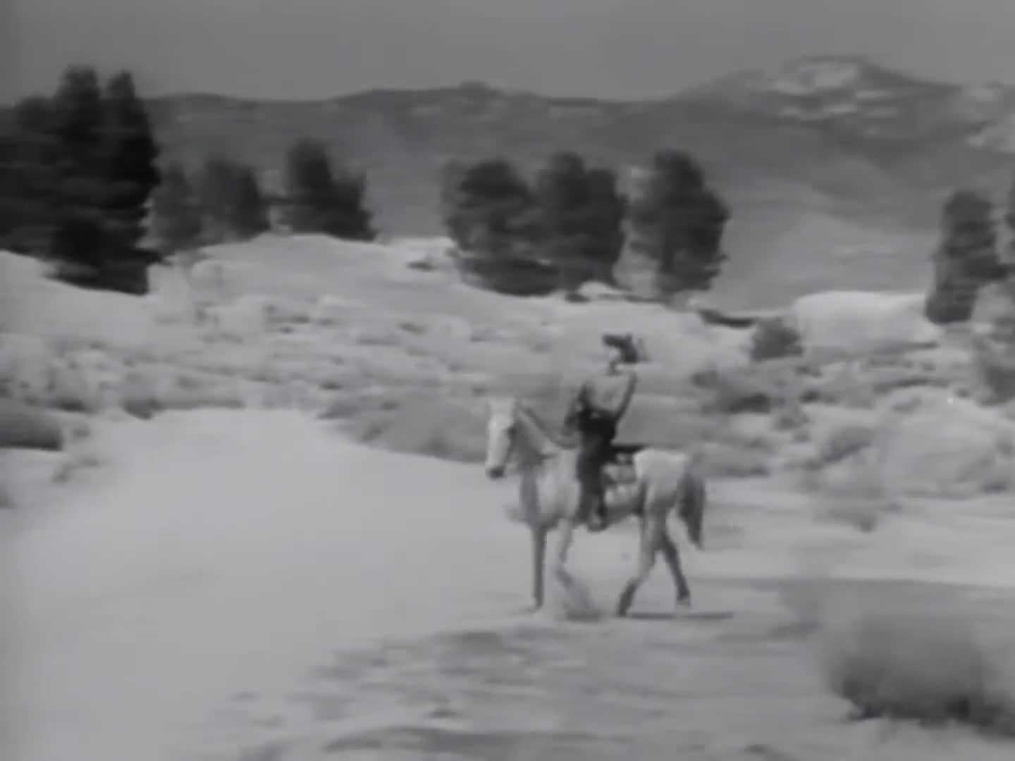 B-Western Theater: The Man from Utah (1934-John Wayne)