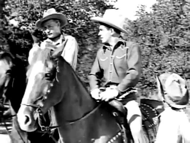 Thumbnail image for B-Western Theater:  Sundown Saunders (Bob Steele-1935)