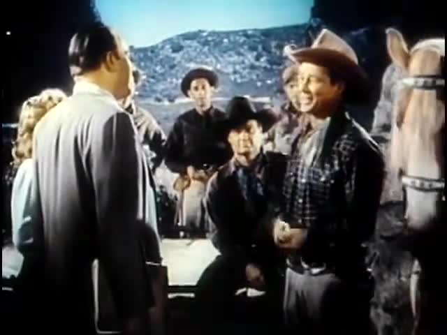 Thumbnail image for B-Western Theater:  Under California Stars (Roy Rogers-1948)