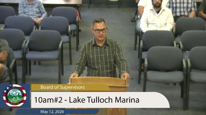 Thumbnail image for Tuolumne County Board of Supervisors - May 12, 2026