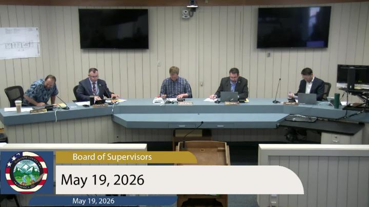 Thumbnail image for Tuolumne County Board of Supervisors - May 19, 2026