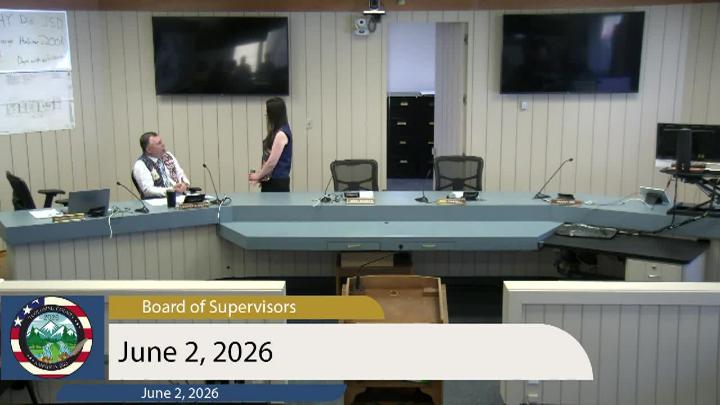 Thumbnail image for Tuolumne County Board of Supervisors - June 2, 2026