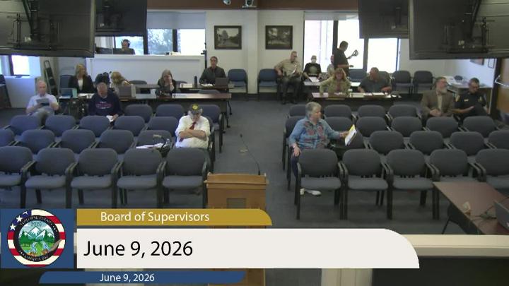 Thumbnail image for Tuolumne County Board of Supervisors - June 9, 2026