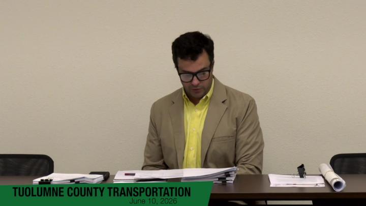 Thumbnail image for Tuolumne County Transportation - June 10, 2026