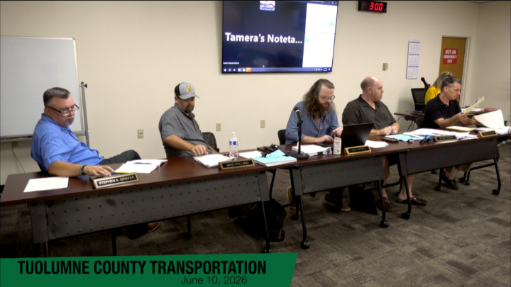Thumbnail image for Tuolumne County Transportation - June 10, 2026