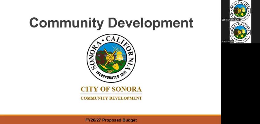 Thumbnail image for Sonora City Council - June 15, 2026