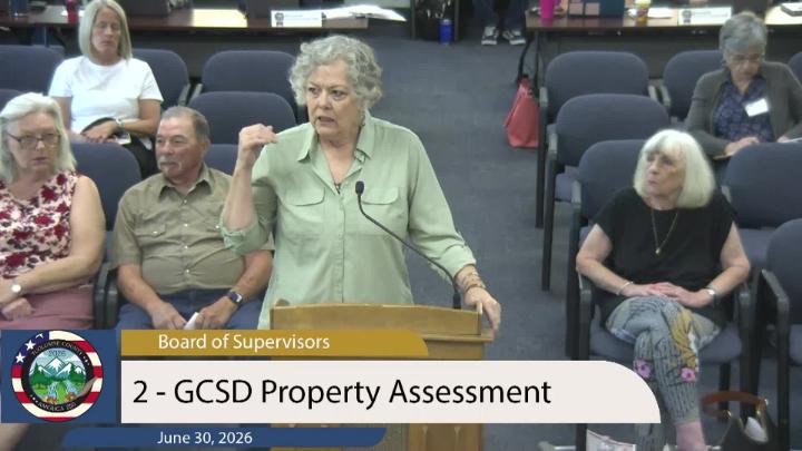 Thumbnail image for Tuolumne County Board of Supervisors - June 30, 2026
