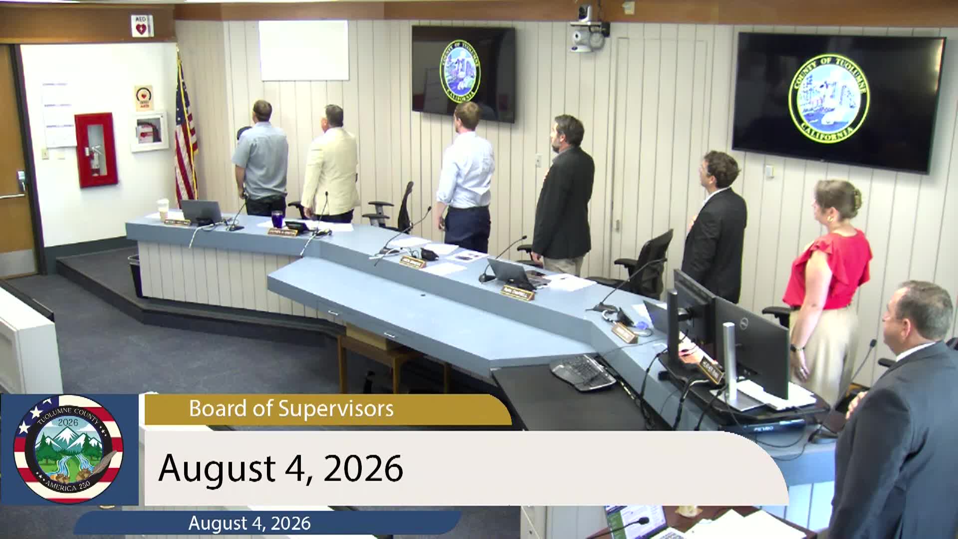 Thumbnail image for Tuolumne County Board of Supervisors - LIVE