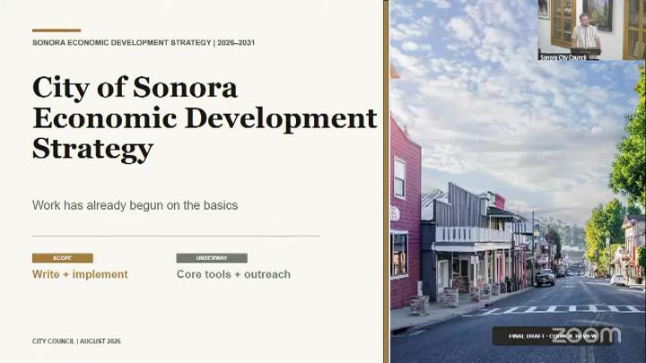 Thumbnail image for Sonora City Council - August 17, 2026