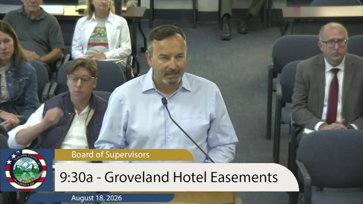 Thumbnail image for Tuolumne County Board of Supervisors - August 18, 2026