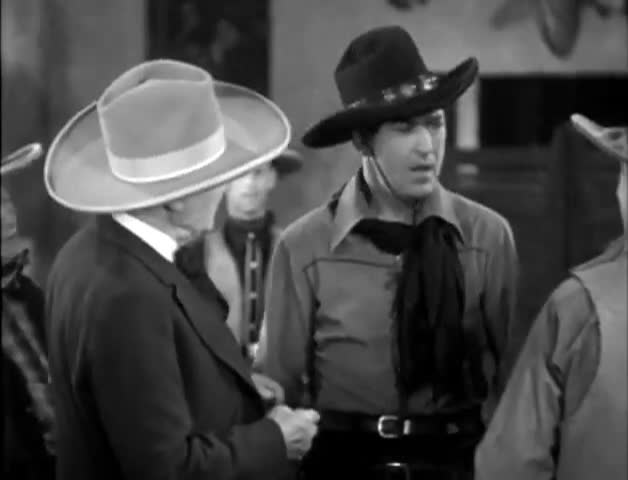Thumbnail image for B-Western Theater: Branded a Coward (1935-Johnny Mack Brown)