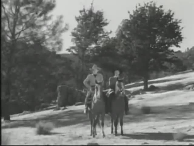 Thumbnail image for B-Western Theater: Sunset Trail (1938-Hopalong Cassidy)