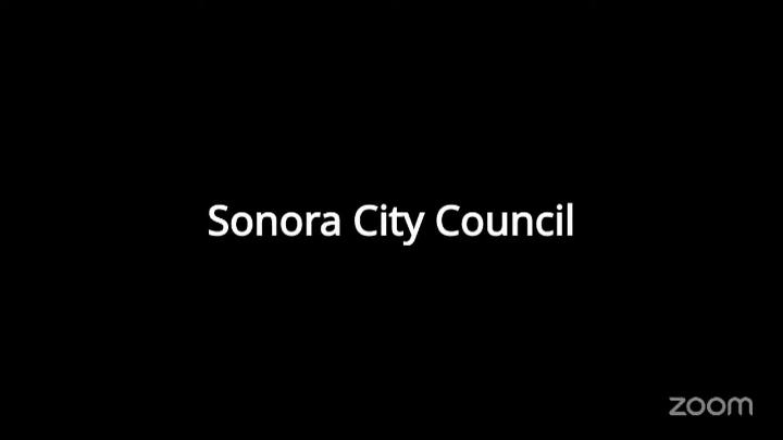 Thumbnail image for Sonora City Council - September 9, 2026
