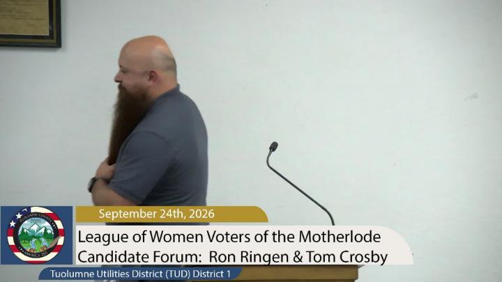 Thumbnail image for League of Women Voters Candidate Forum: TUD District 1