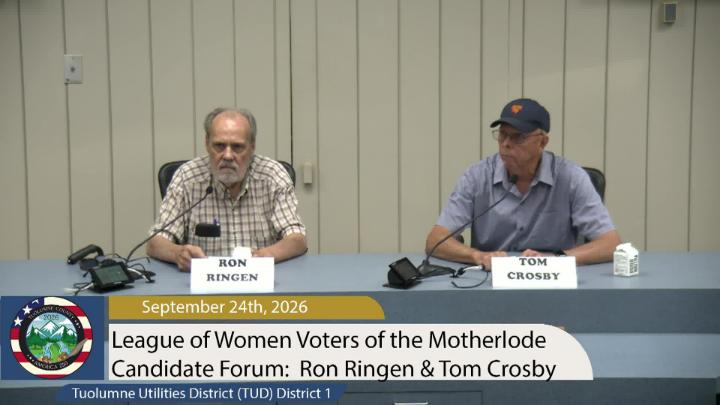 Thumbnail image for League of Women Voters Candidate Forum: TUD District 1