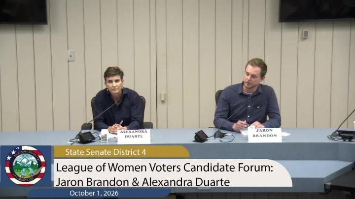 Thumbnail image for LWVML Candidate Forum: State Senate District 4