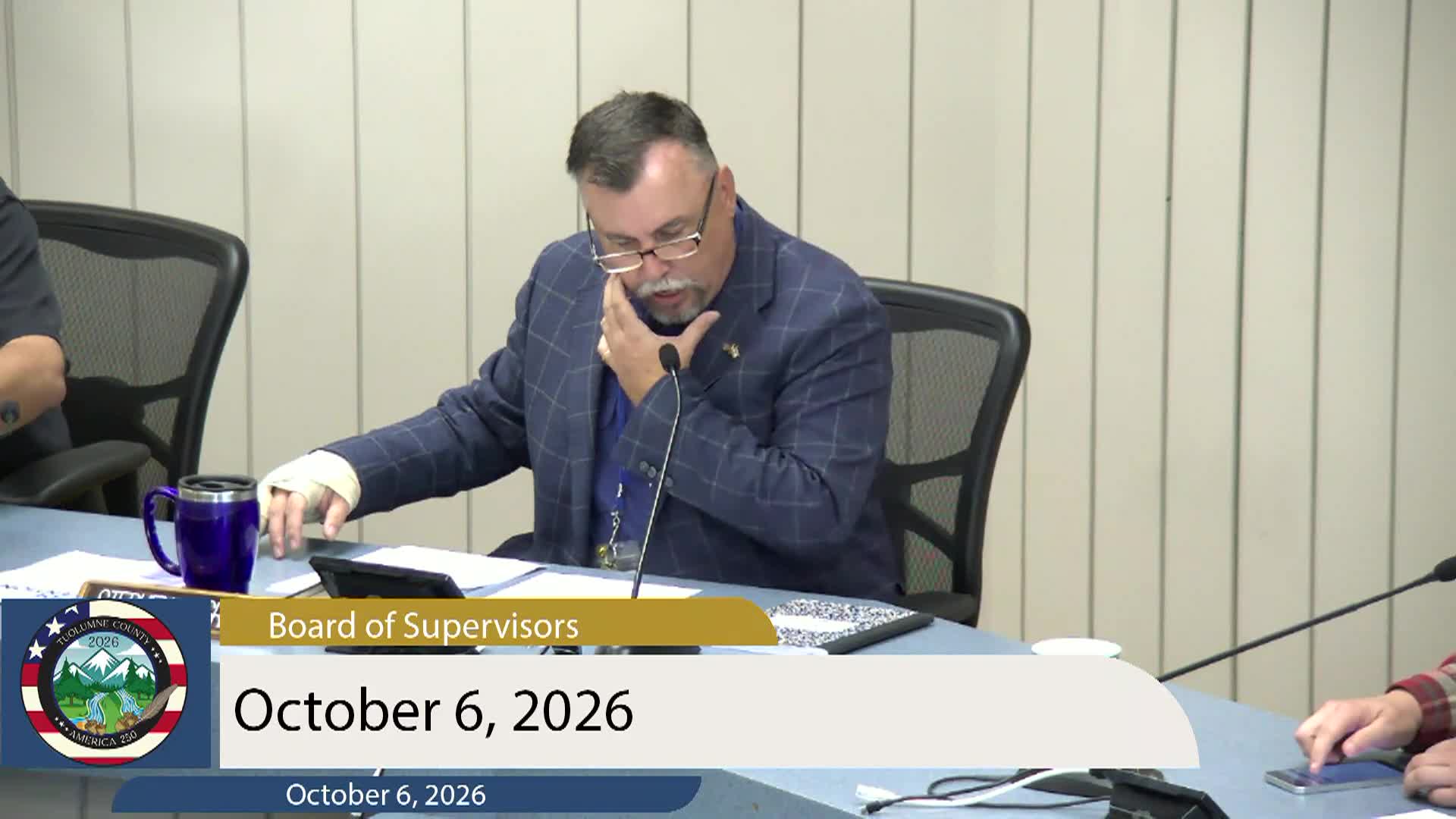 Thumbnail image for Tuolumne County Board of Supervisors - LIVE