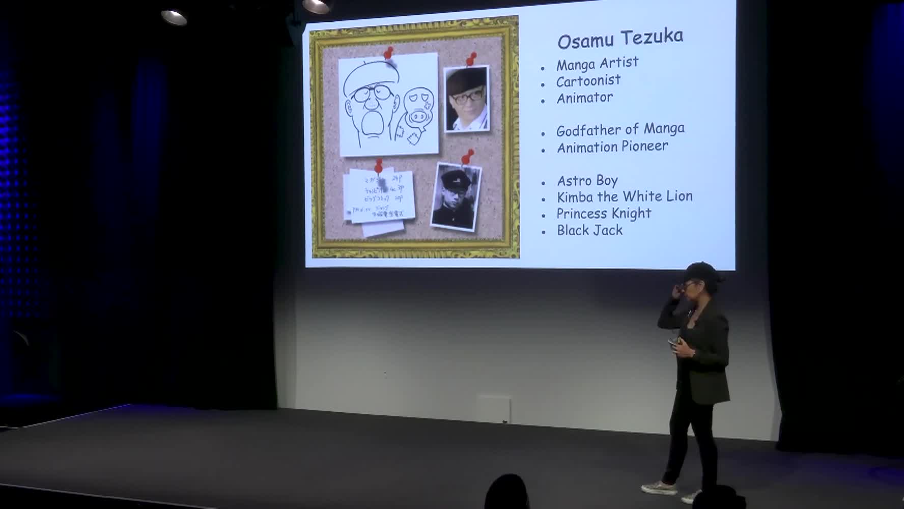 Thumbnail image for UCTV: Anime Pioneer Osamu Tezuka
