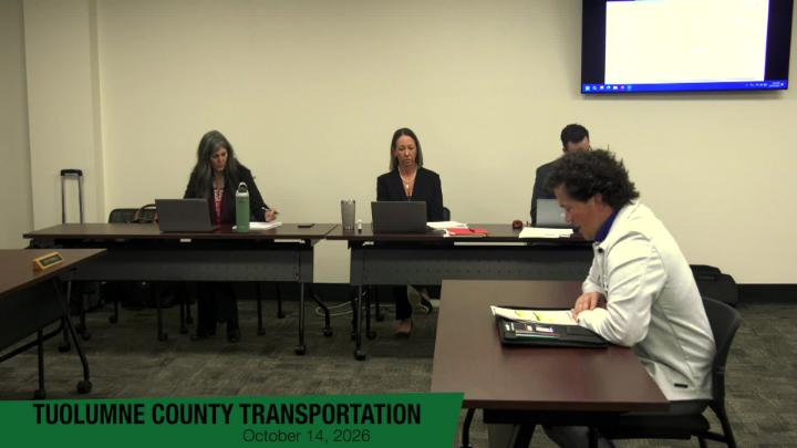 Thumbnail image for Tuolumne County Transportation - October 14, 2026